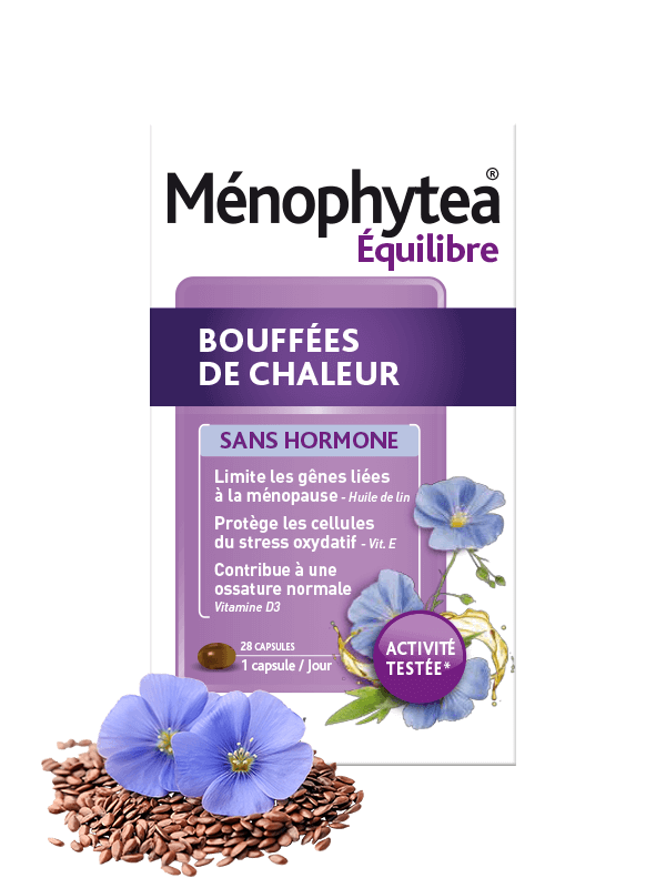 Ménophytea bouffées de chaleur  Ménophytea bouffées de chaleur 