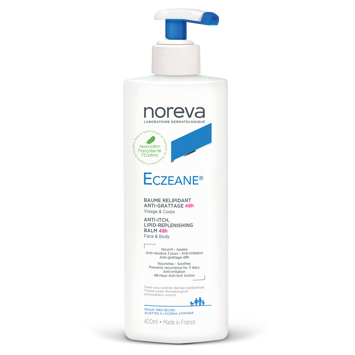 ECZEANE   BAUME RELIPIDANT ANTI-GRATTAGE 48H